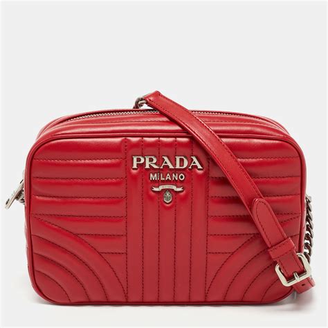 prada diagramme leather handbag review|prada diagramme camera bag.